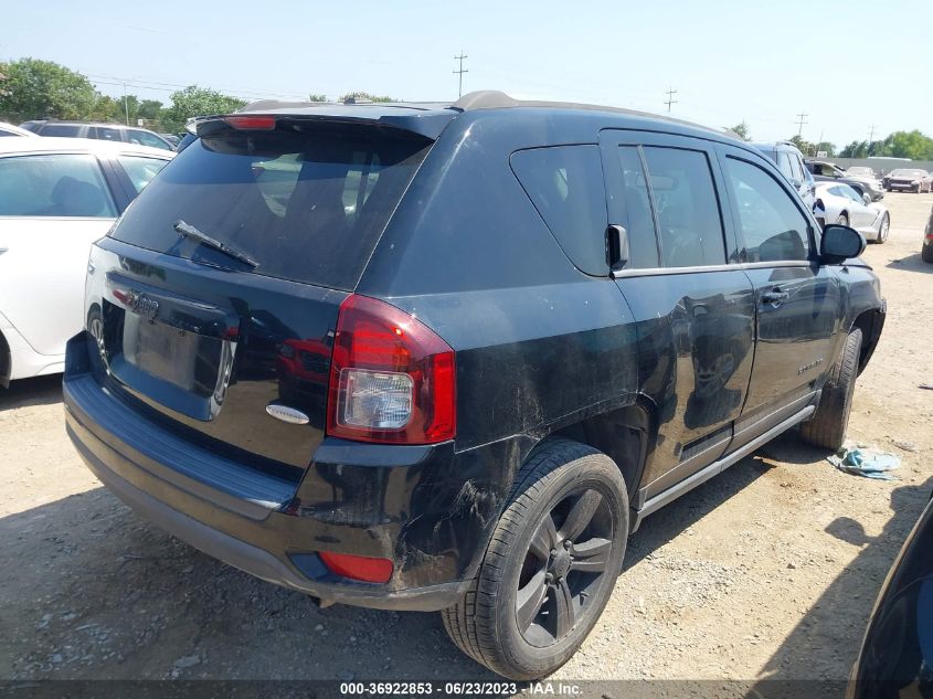 2014 JEEP COMPASS LATITUDE - 1C4NJCEB2ED581970
