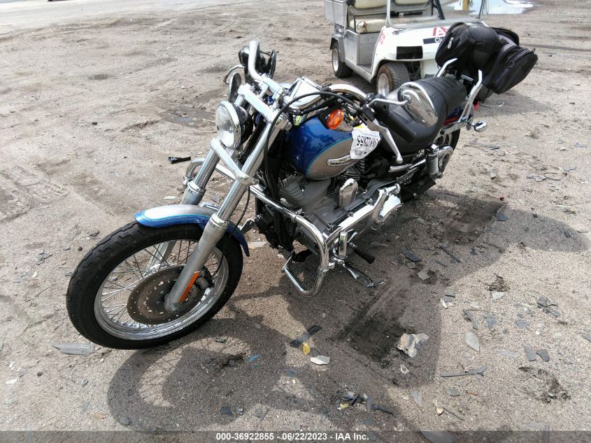2009 HARLEY-DAVIDSON FXDC 1HD1GV4179K322196