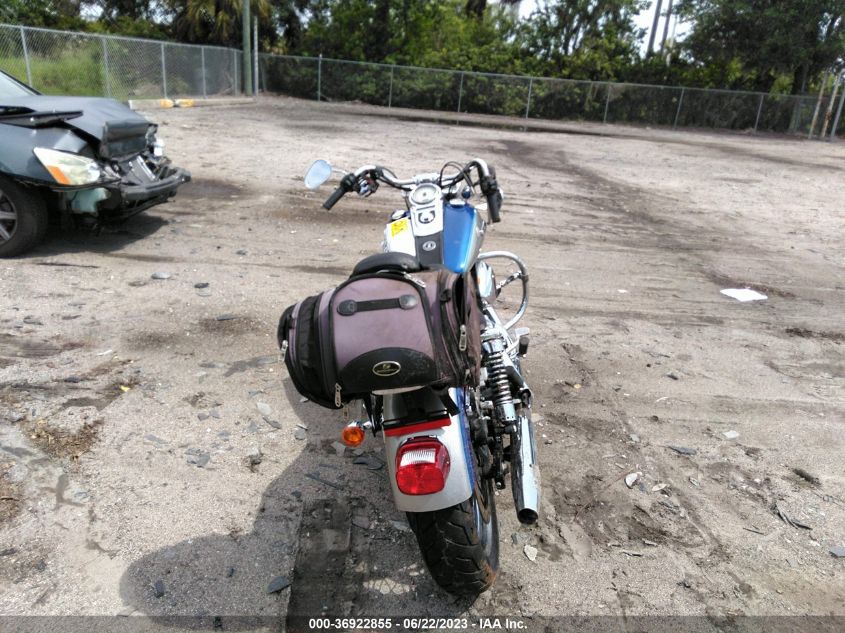 2009 HARLEY-DAVIDSON FXDC 1HD1GV4179K322196