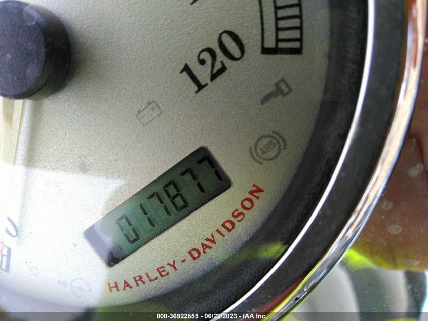 2009 HARLEY-DAVIDSON FXDC 1HD1GV4179K322196