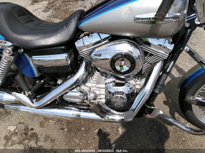 2009 HARLEY-DAVIDSON FXDC 1HD1GV4179K322196