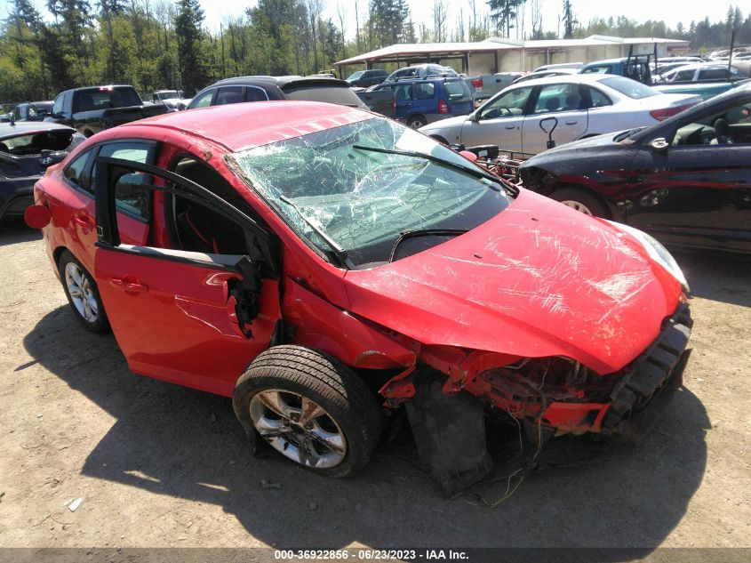 2014 FORD FOCUS SE - 1FADP3F25EL319381