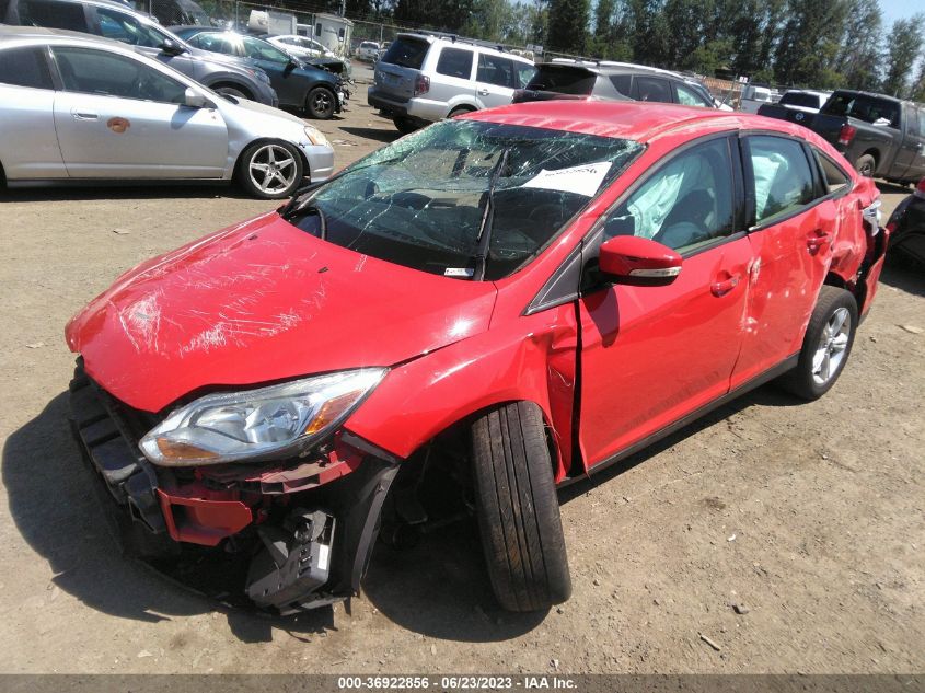 2014 FORD FOCUS SE - 1FADP3F25EL319381