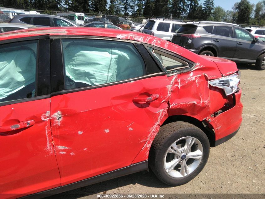 2014 FORD FOCUS SE - 1FADP3F25EL319381