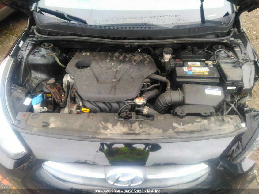 2017 HYUNDAI ACCENT SE - KMHCT4AE0HU287314
