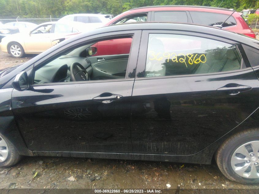 2017 HYUNDAI ACCENT SE - KMHCT4AE0HU287314