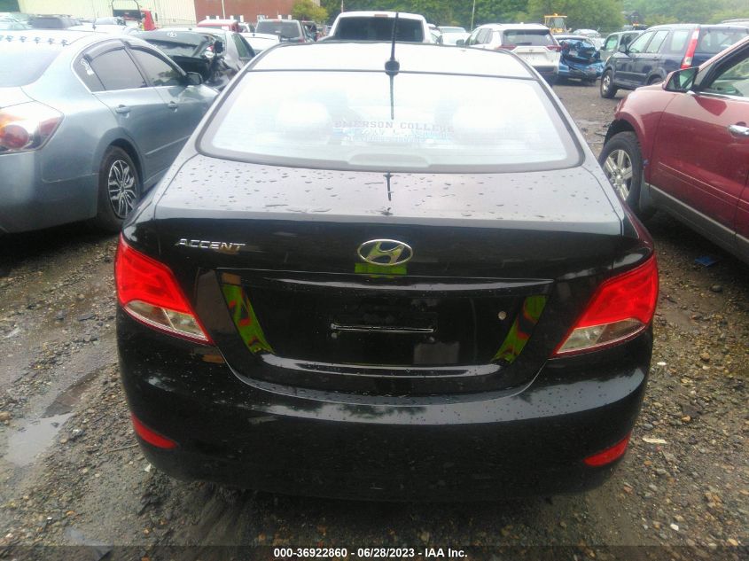 2017 HYUNDAI ACCENT SE - KMHCT4AE0HU287314