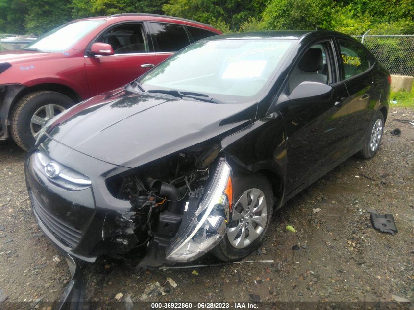 2017 HYUNDAI ACCENT SE - KMHCT4AE0HU287314