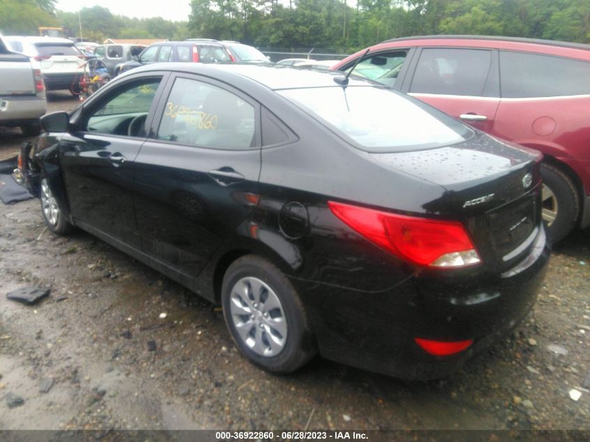 2017 HYUNDAI ACCENT SE - KMHCT4AE0HU287314