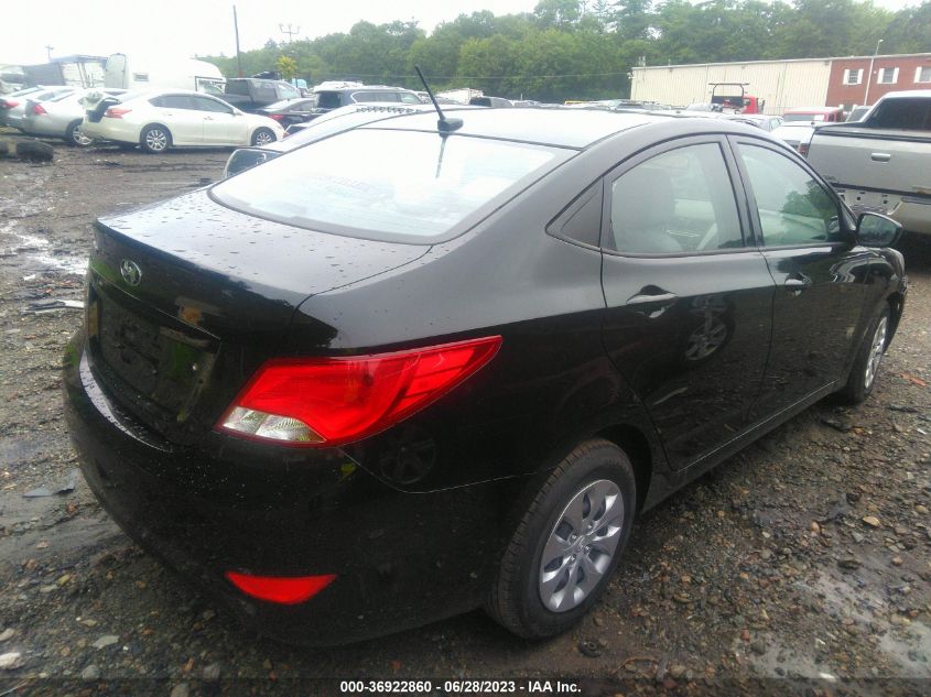 2017 HYUNDAI ACCENT SE - KMHCT4AE0HU287314