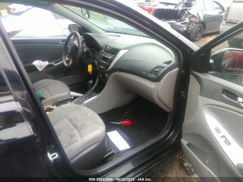 2017 HYUNDAI ACCENT SE - KMHCT4AE0HU287314