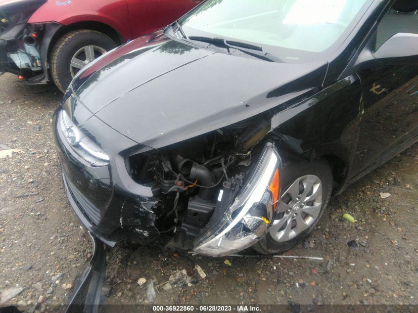 2017 HYUNDAI ACCENT SE - KMHCT4AE0HU287314