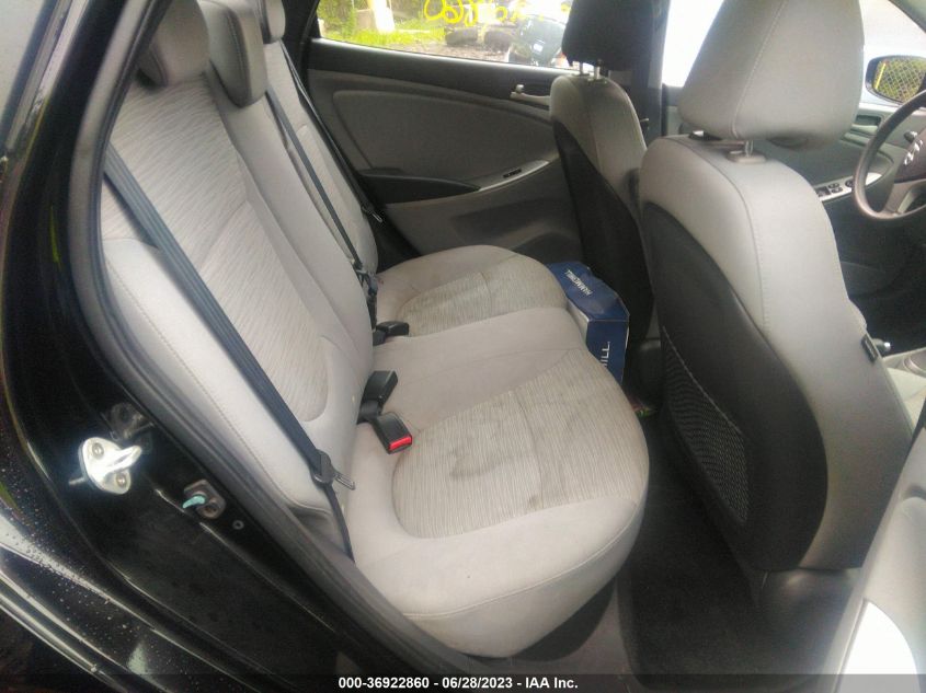 2017 HYUNDAI ACCENT SE - KMHCT4AE0HU287314