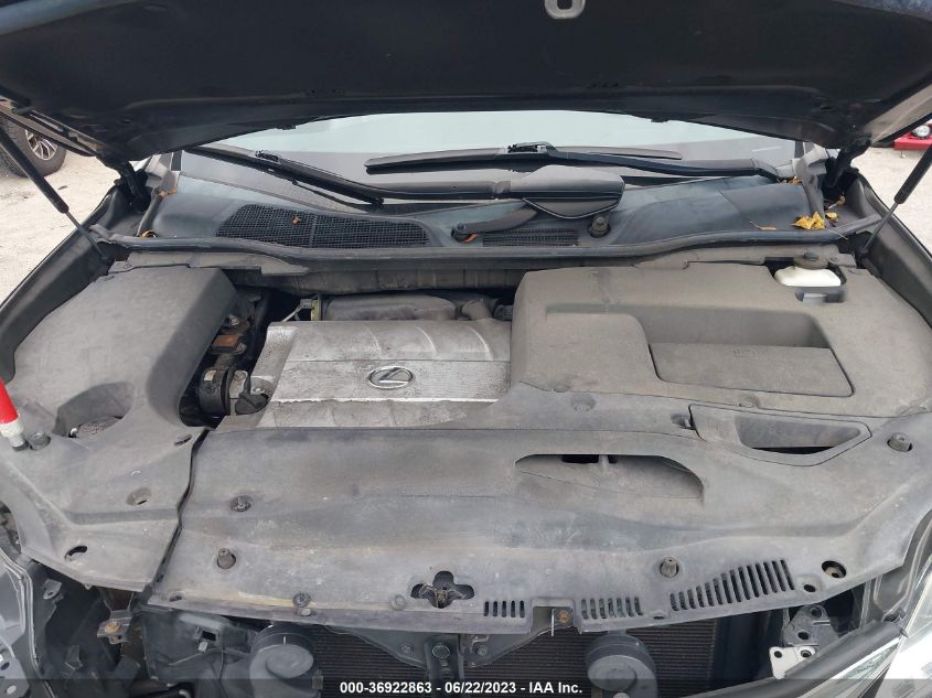 2013 LEXUS RX 350 - 2T2ZK1BA4DC130304
