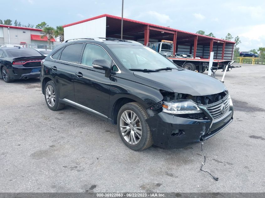 2013 LEXUS RX 350 - 2T2ZK1BA4DC130304