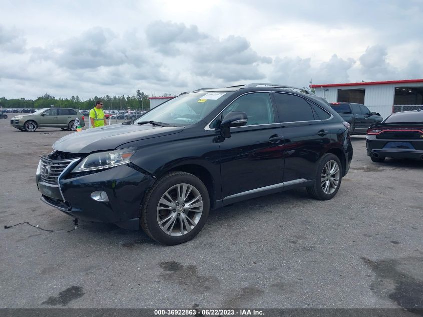 2013 LEXUS RX 350 - 2T2ZK1BA4DC130304