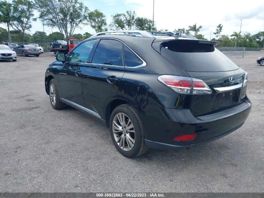 2013 LEXUS RX 350 - 2T2ZK1BA4DC130304