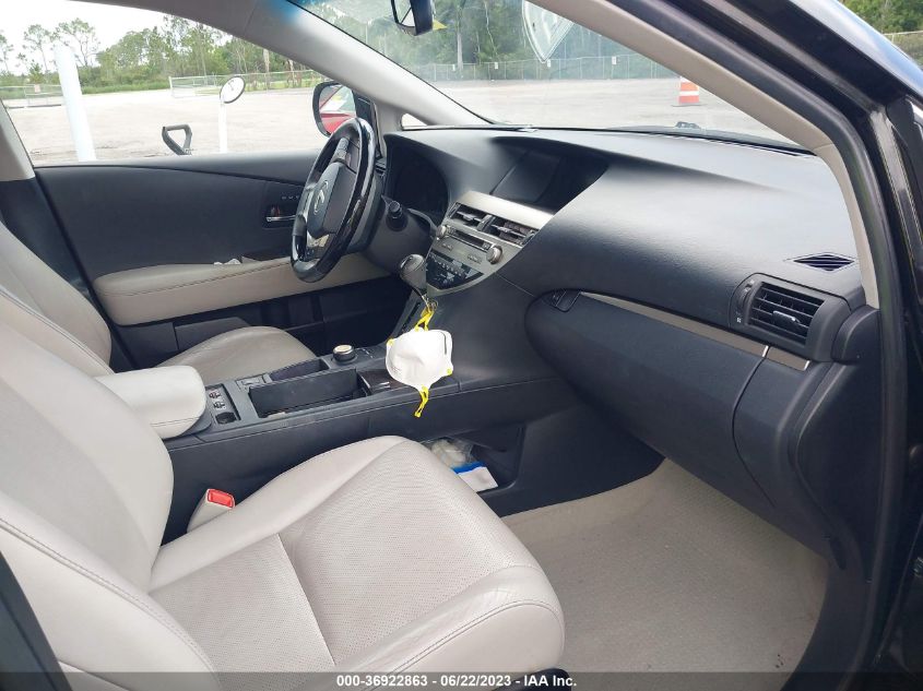 2013 LEXUS RX 350 - 2T2ZK1BA4DC130304