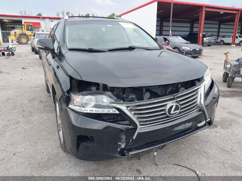 2013 LEXUS RX 350 - 2T2ZK1BA4DC130304