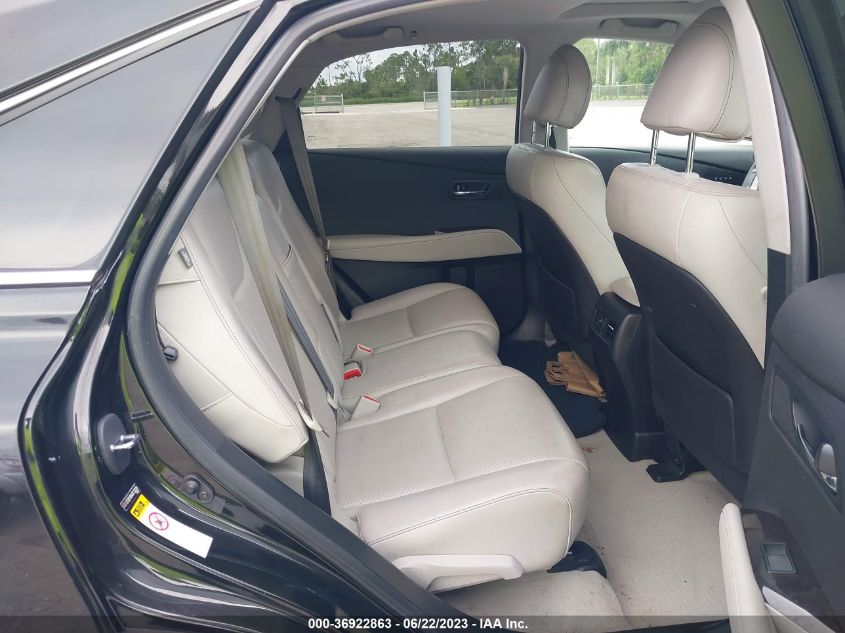 2013 LEXUS RX 350 - 2T2ZK1BA4DC130304