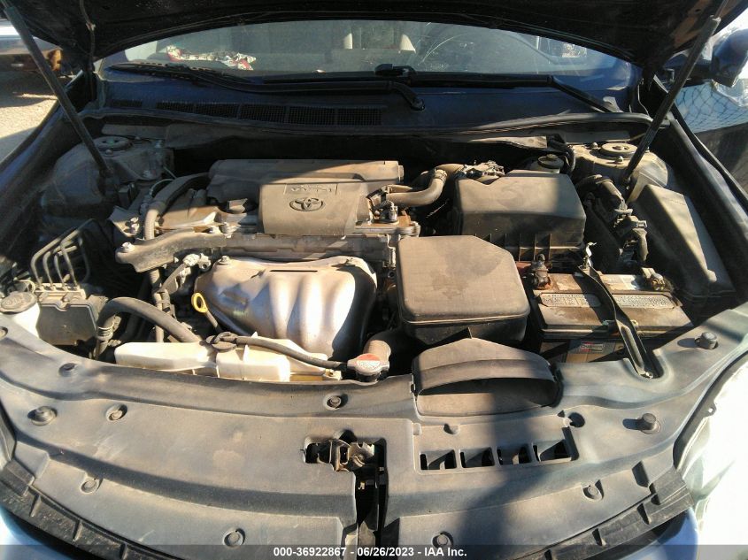 2016 TOYOTA CAMRY XLE/SE/LE/XSE - 4T1BF1FK1GU239335