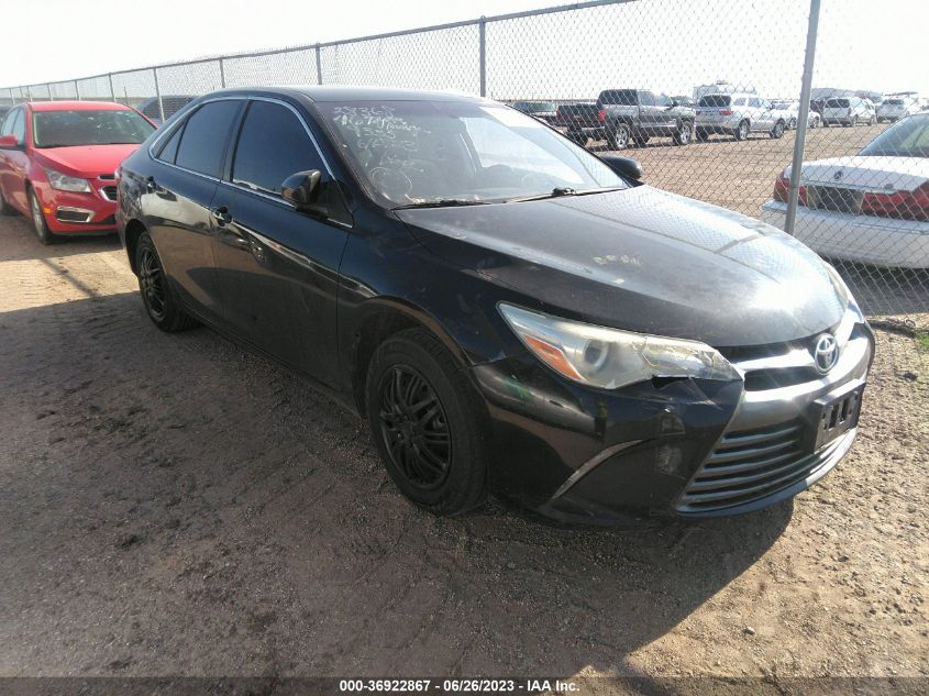 2016 TOYOTA COROLLA - AT1BF1FK1GU239335