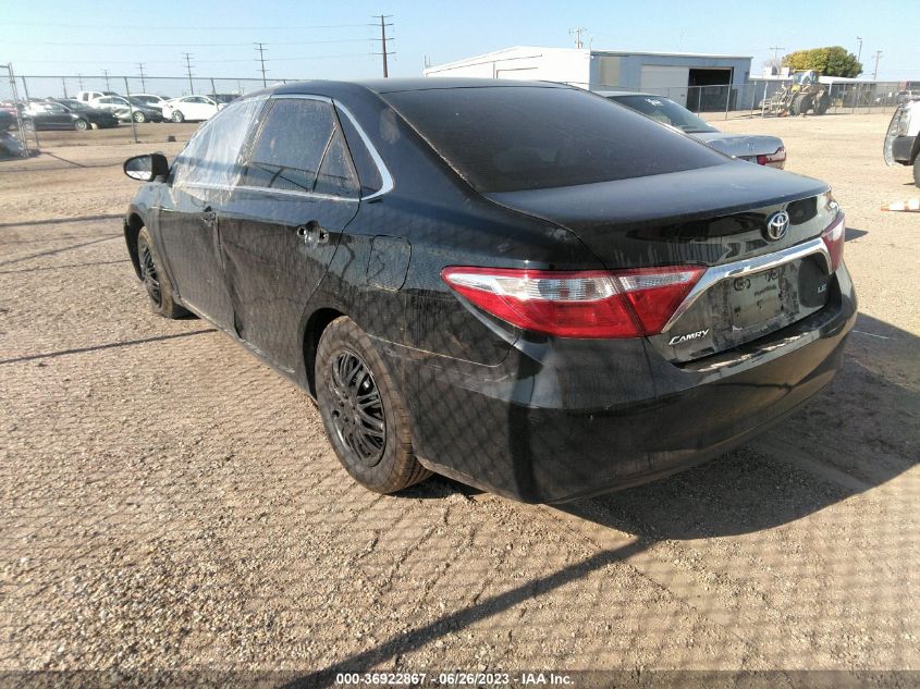 2016 TOYOTA CAMRY XLE/SE/LE/XSE - 4T1BF1FK1GU239335
