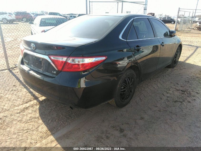 2016 TOYOTA CAMRY XLE/SE/LE/XSE - 4T1BF1FK1GU239335