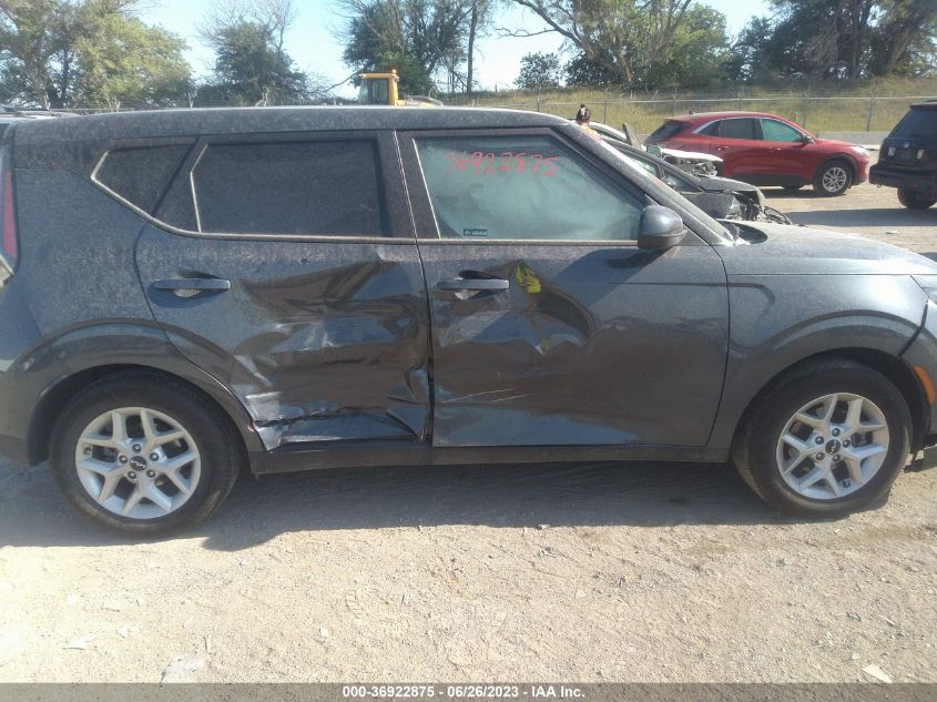 2023 KIA SOUL LX - KNDJ23AU4P7192848