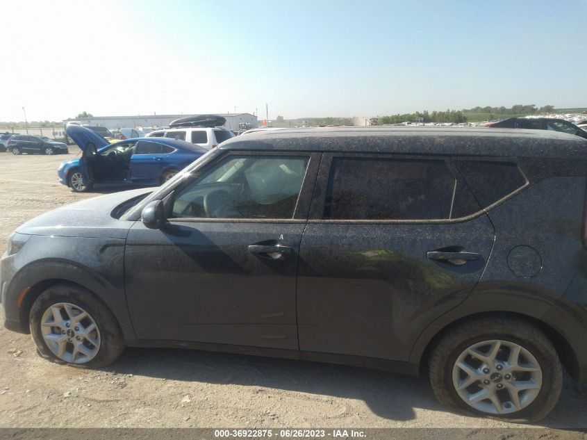 2023 KIA SOUL LX - KNDJ23AU4P7192848