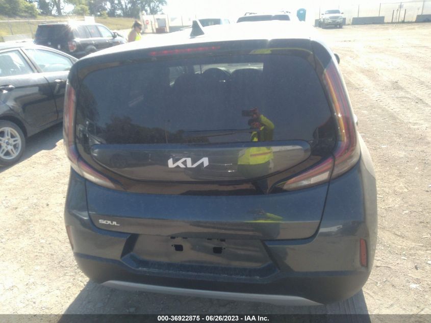 2023 KIA SOUL LX - KNDJ23AU4P7192848