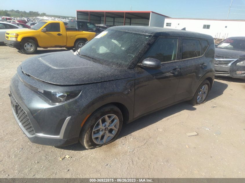2023 KIA SOUL LX - KNDJ23AU4P7192848