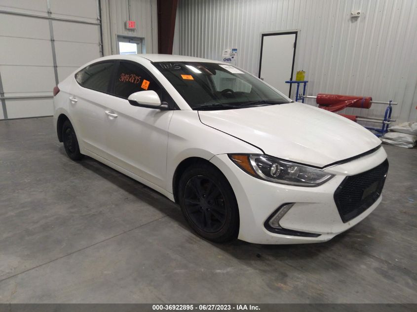 2018 HYUNDAI ELANTRA SEL/VALUE/LIMITED - 5NPD84LF3JH295486