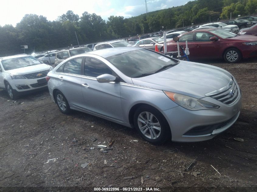 2014 HYUNDAI SONATA GLS - 5NPEB4AC1EH818475