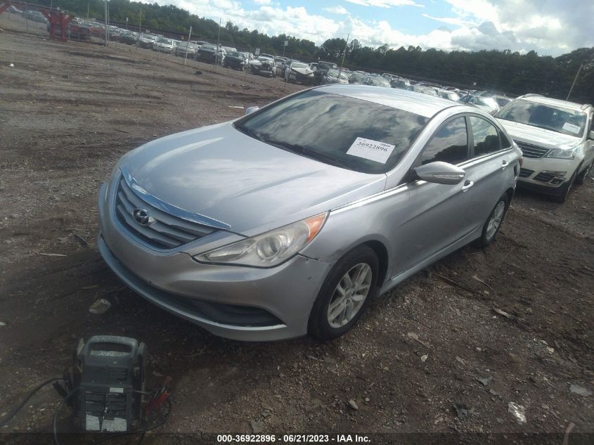 2014 HYUNDAI SONATA GLS - 5NPEB4AC1EH818475