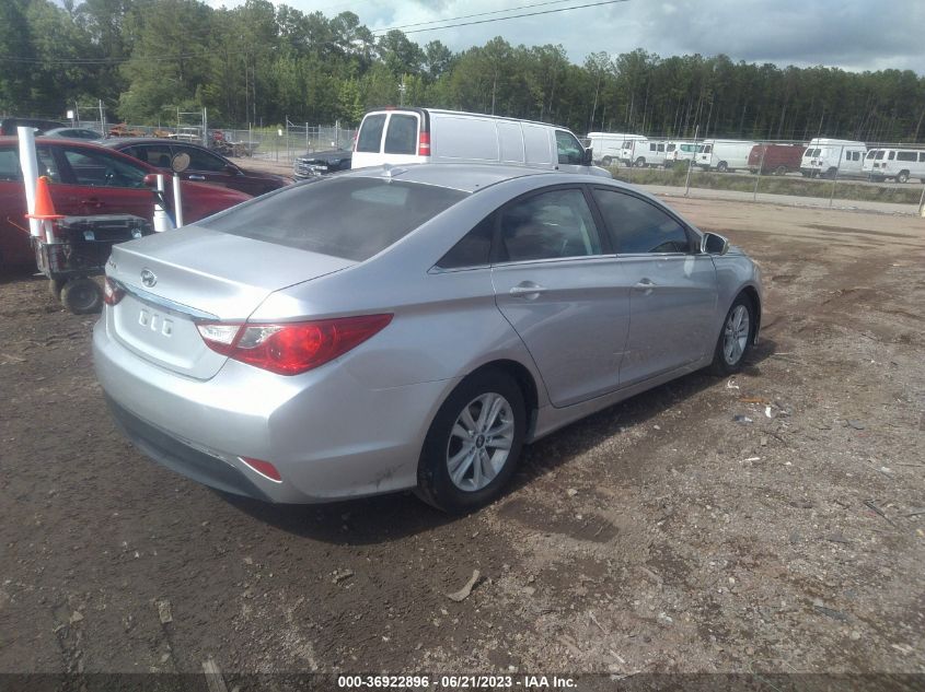 2014 HYUNDAI SONATA GLS - 5NPEB4AC1EH818475