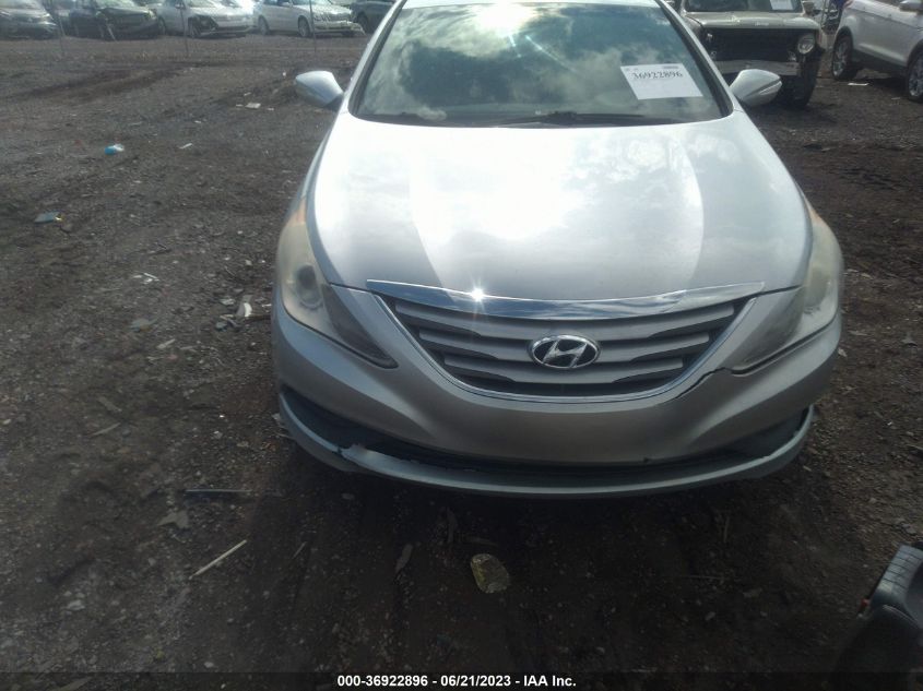 2014 HYUNDAI SONATA GLS - 5NPEB4AC1EH818475