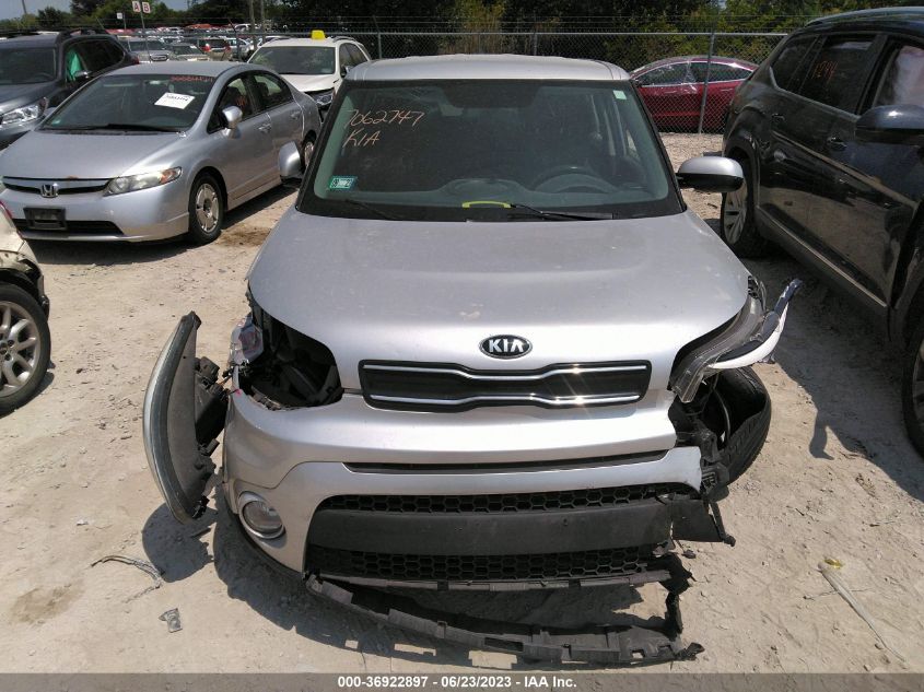 2017 KIA SOUL + - KNDJP3A55H7499151