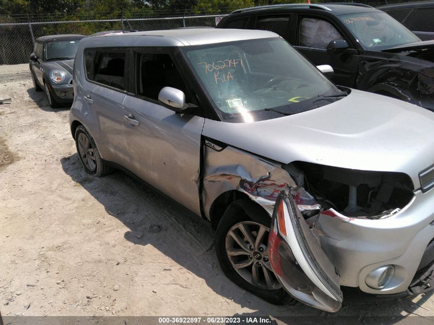 2017 KIA SOUL + - KNDJP3A55H7499151