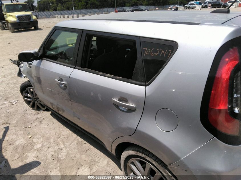 2017 KIA SOUL + - KNDJP3A55H7499151