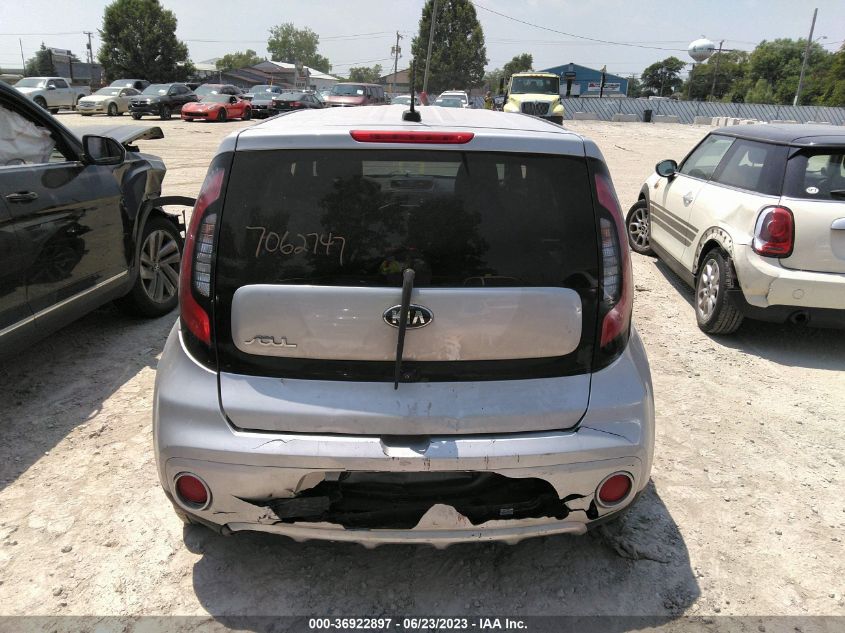 2017 KIA SOUL + - KNDJP3A55H7499151