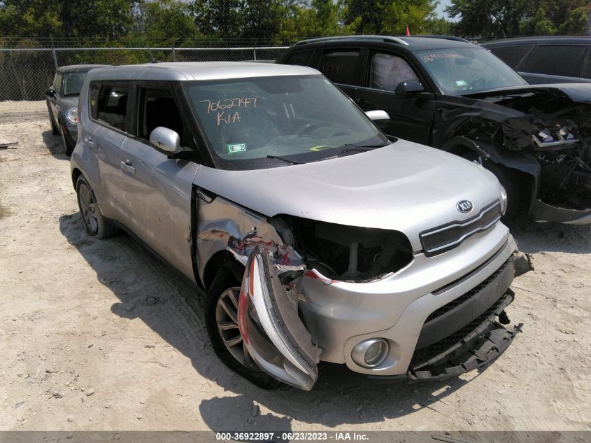 2017 KIA SOUL + - KNDJP3A55H7499151