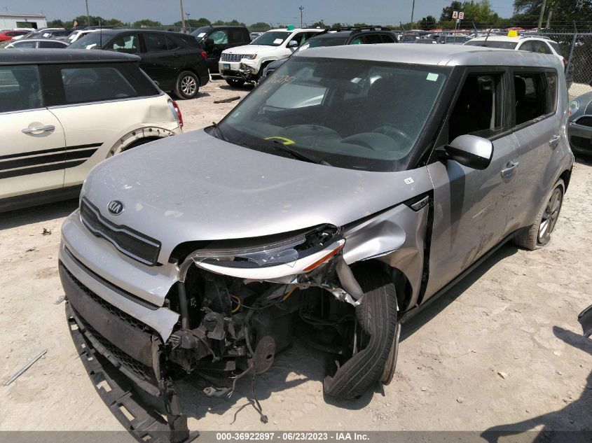 2017 KIA SOUL + - KNDJP3A55H7499151