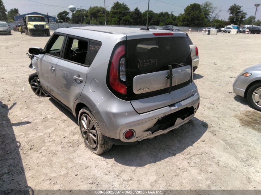 2017 KIA SOUL + - KNDJP3A55H7499151
