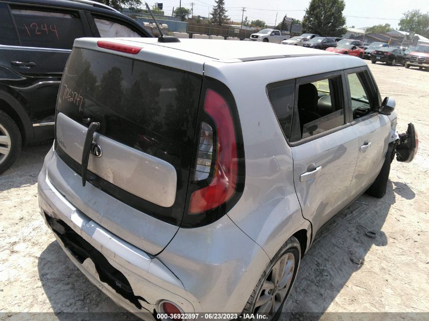 2017 KIA SOUL + - KNDJP3A55H7499151
