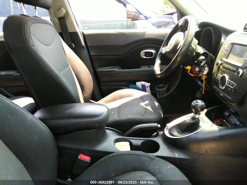 2017 KIA SOUL + - KNDJP3A55H7499151
