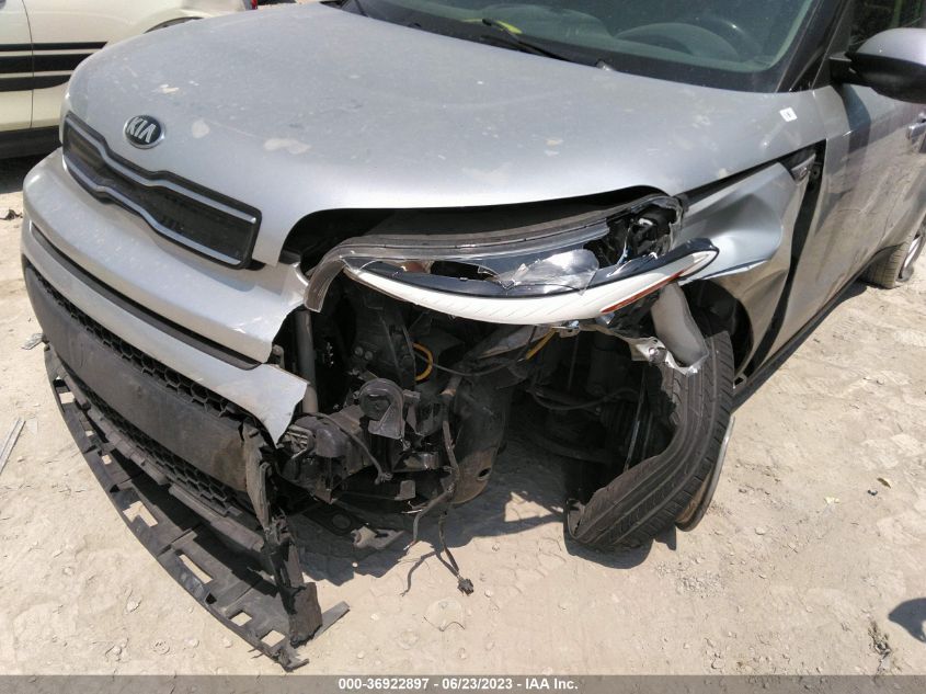2017 KIA SOUL + - KNDJP3A55H7499151