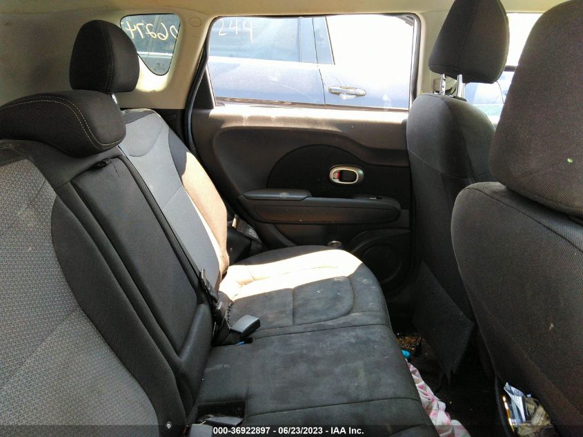 2017 KIA SOUL + - KNDJP3A55H7499151