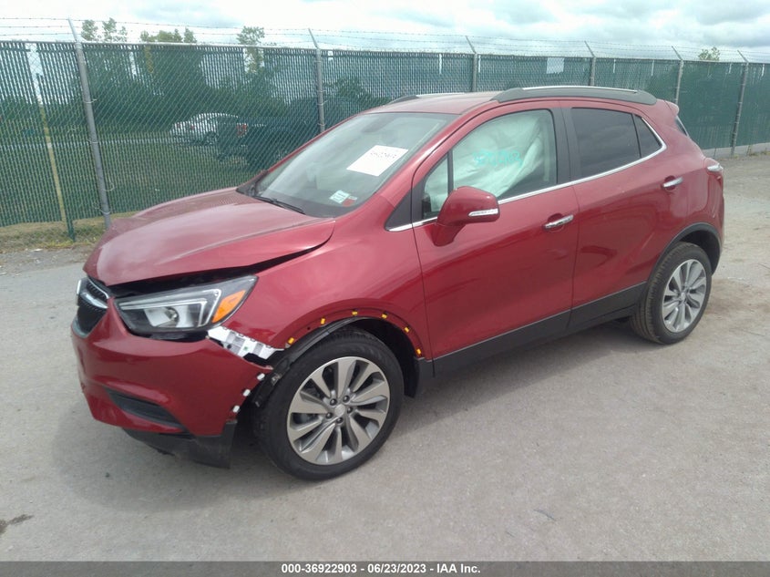 VIN KL4CJASB2KB702434 2019 BUICK ENCORE PREFERRED