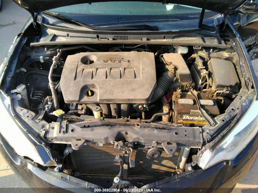 2014 TOYOTA COROLLA L/LE/S/S PLUS/LE PLUS - 5YFBURHE7EP108839